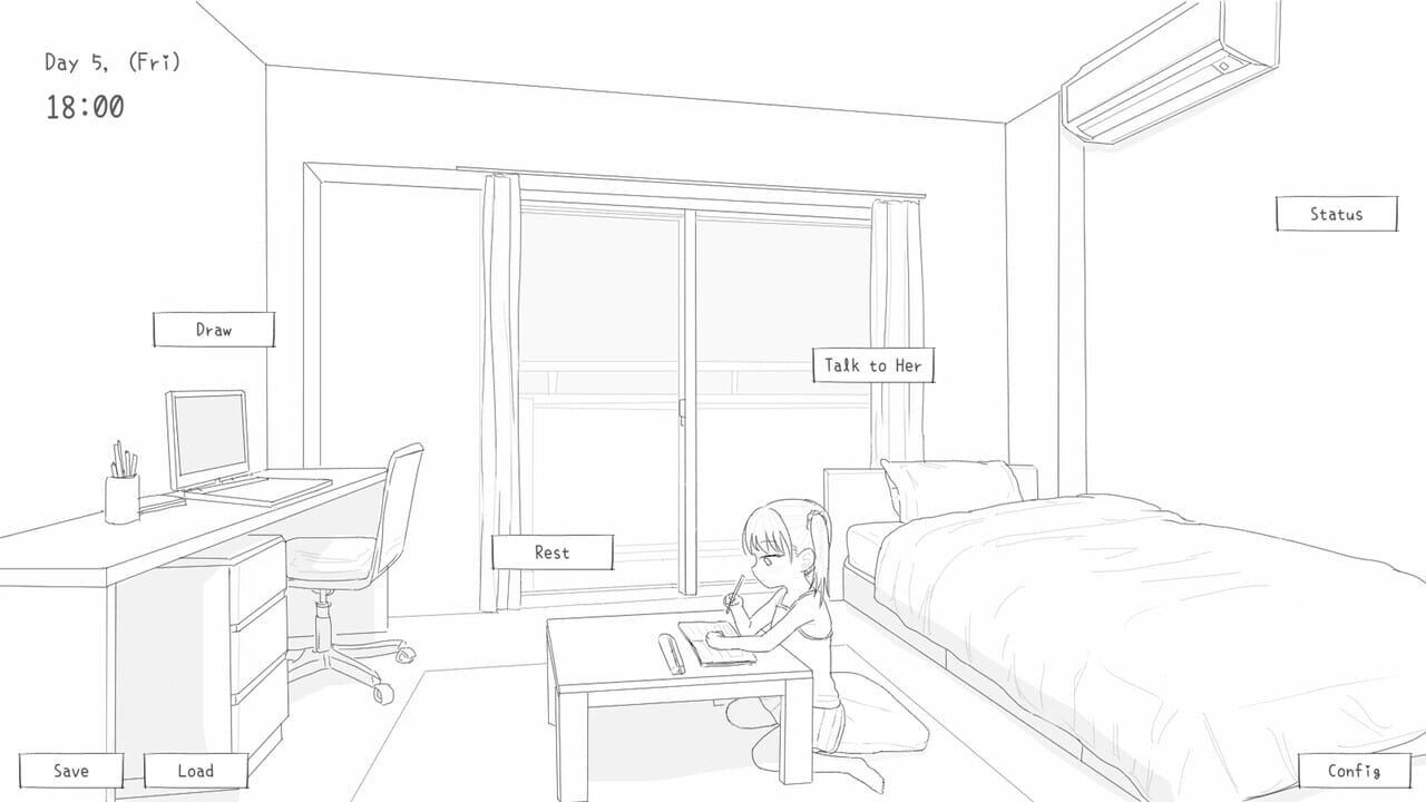 Living with My Bratty Neighbor