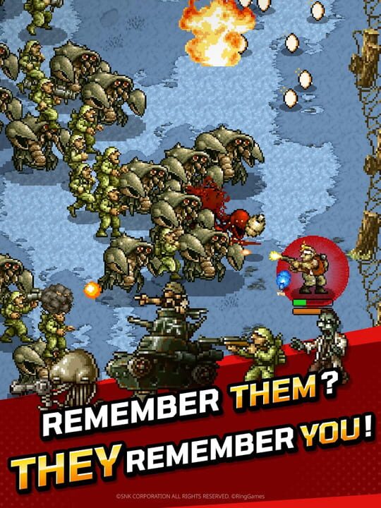 Metal Slug Rush