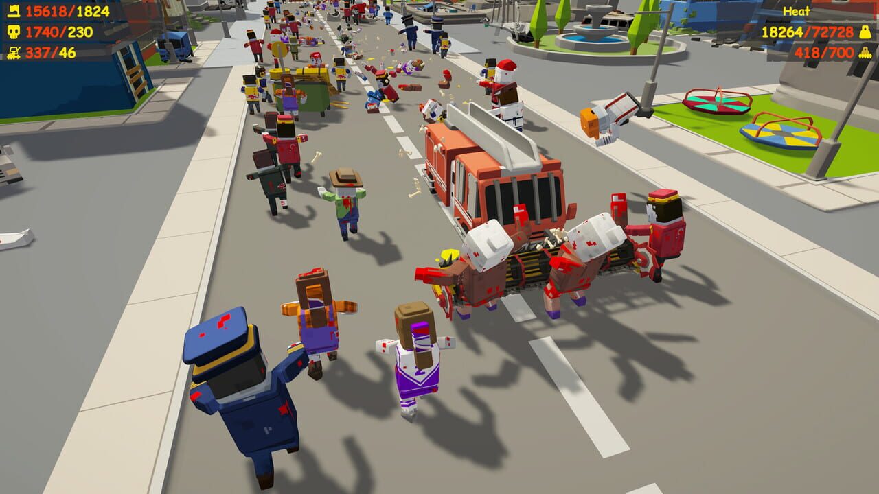 Harvester vs. Zombies