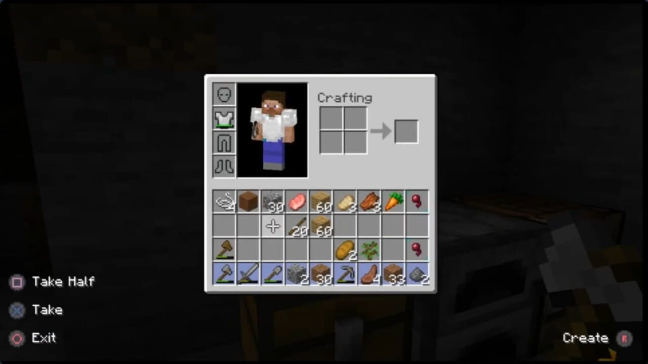 Minecraft PSP