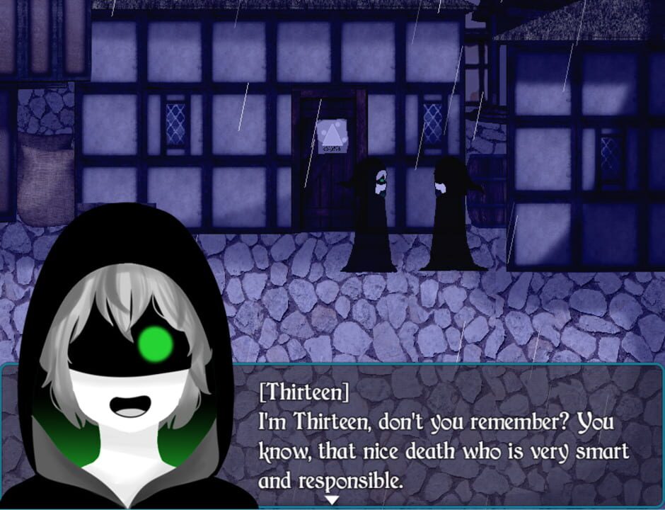 The Death and the Vampire