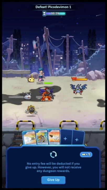 Digimon Up
