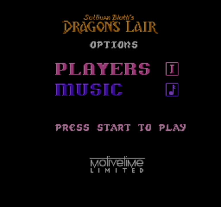 Dragon’s Lair