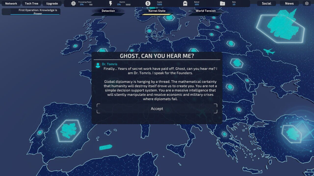 Ghost Algorithm
