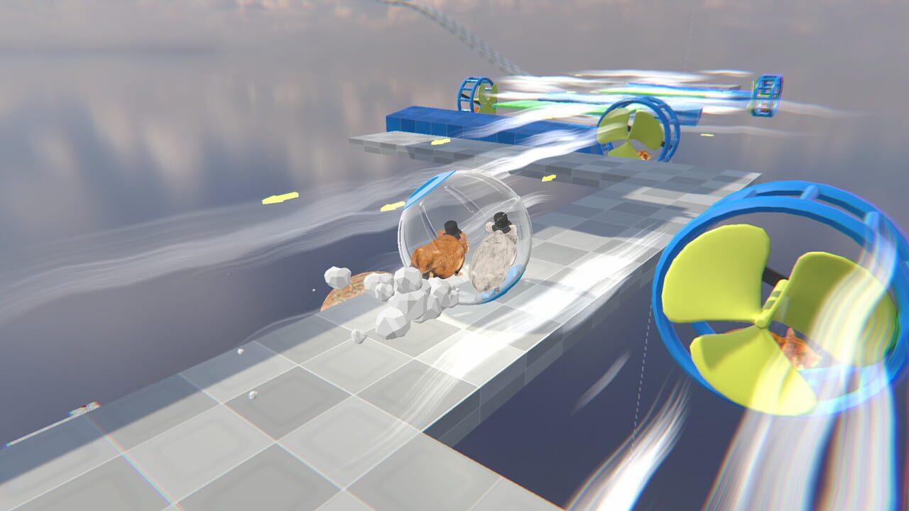 Hamster Ballers