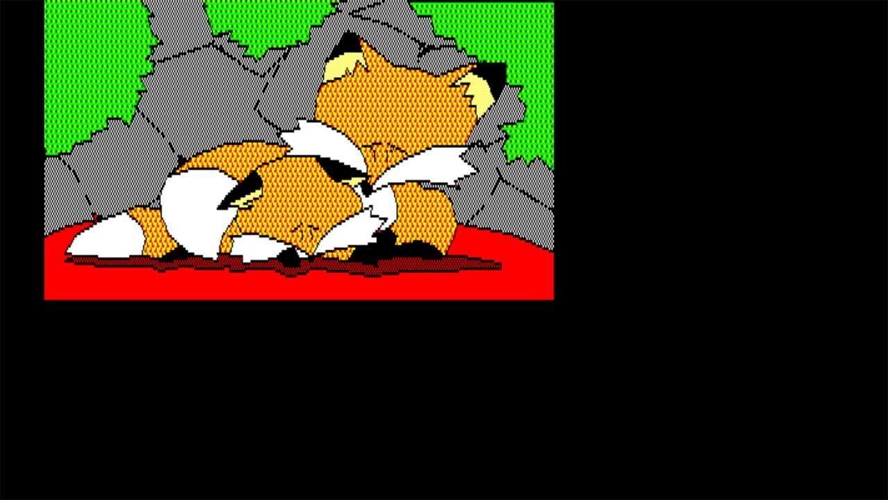 Eggconsole Harry Fox PC-8801