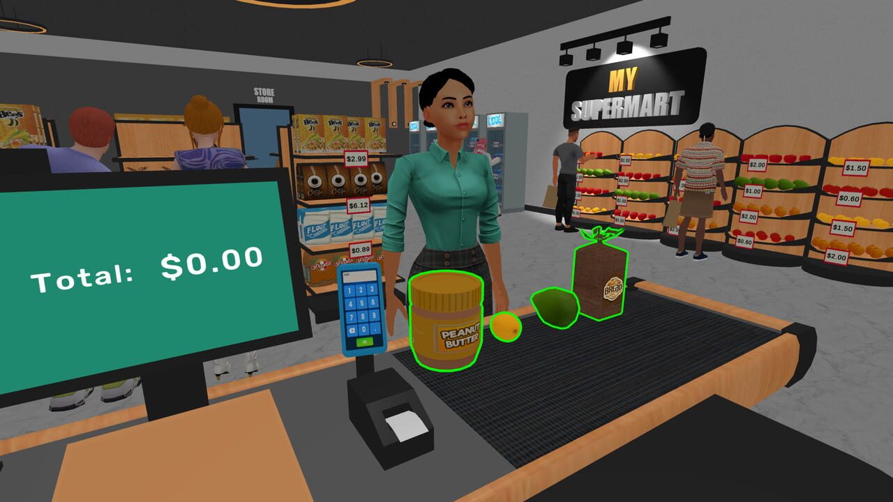 My Supermarket Simulator