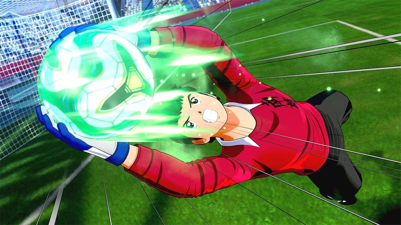 Captain Tsubasa II: World Fighters – Save Data Bonus Pack