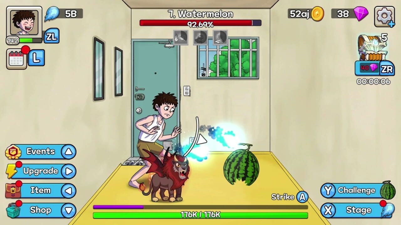 The Legend of Fireball: Rath DLC