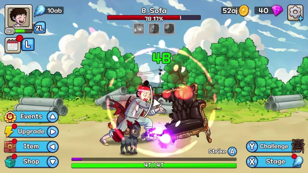 The Legend of Fireball: Rath DLC