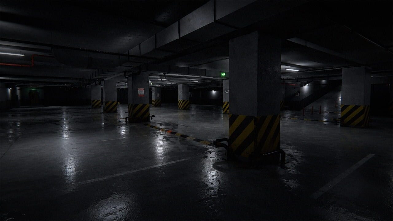 Escape Backrooms: Dark Edition