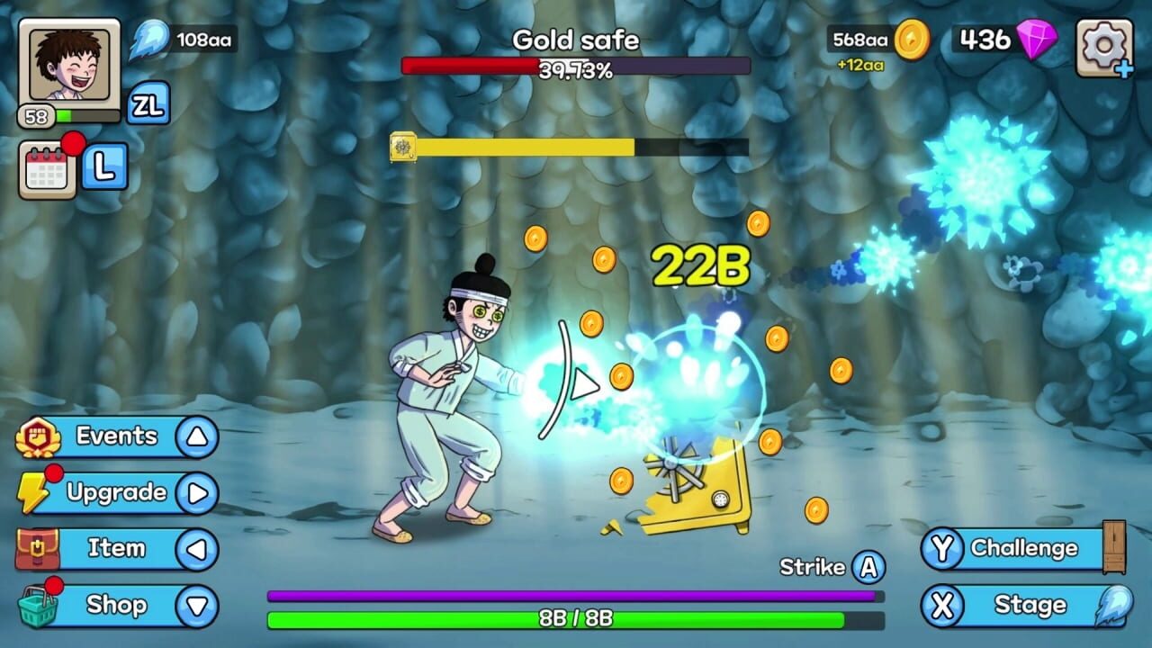 The Legend of Fireball: Gem Vault Edition