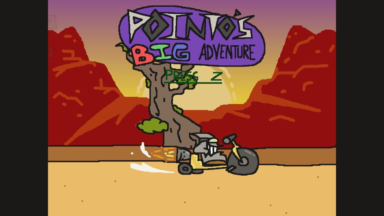 Pointo’s Big Adventure