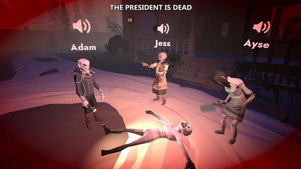 Save the President: Trust Issues