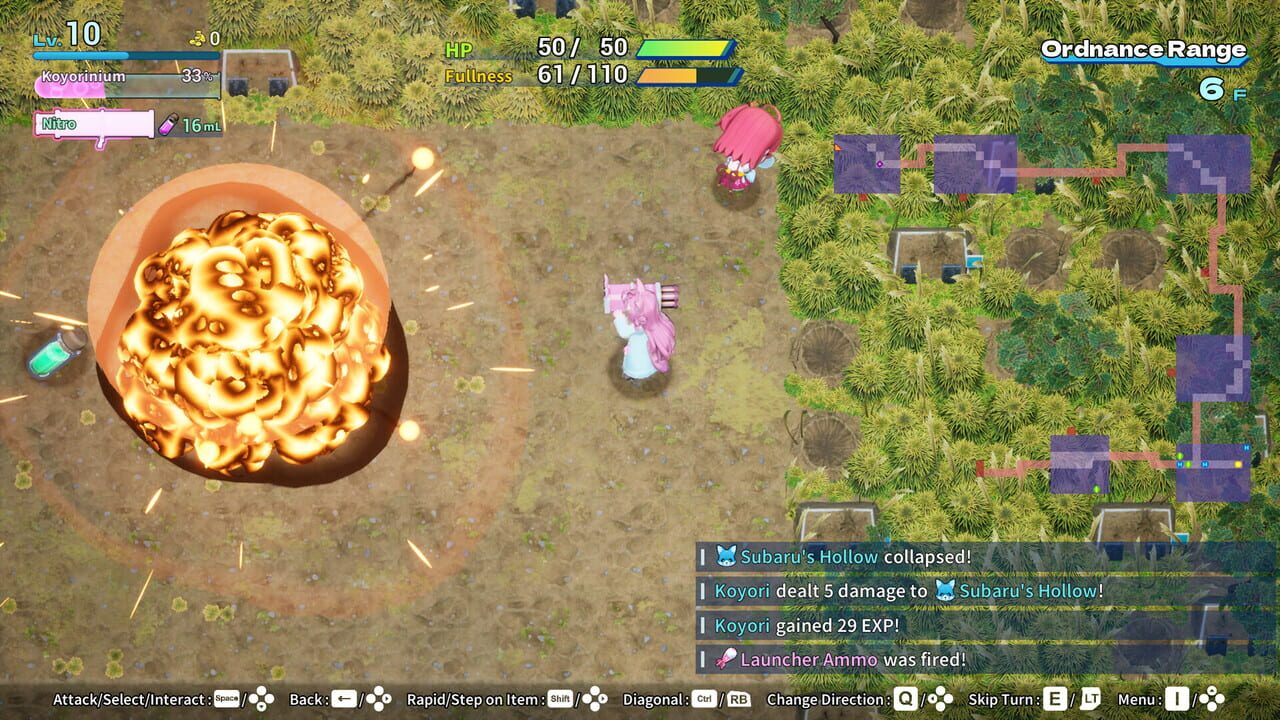 HoloDungeon: Koyori vs HollowLive in Honsha Tower