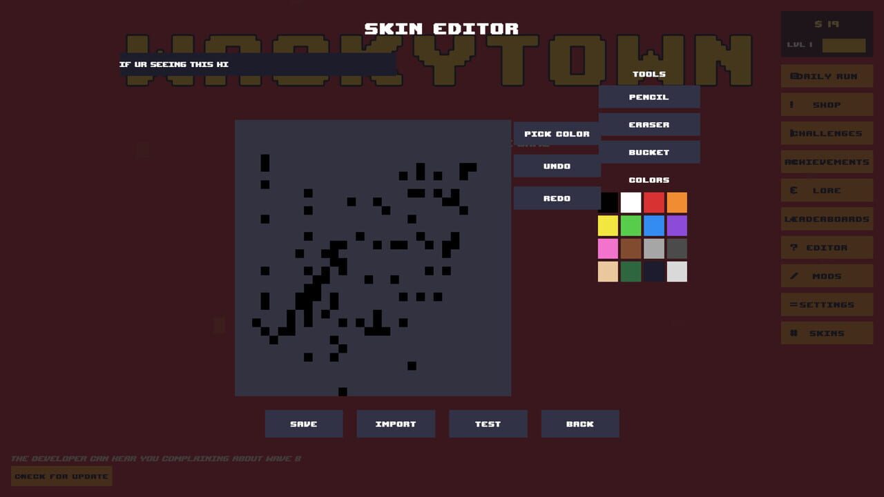 The Wackytown Game