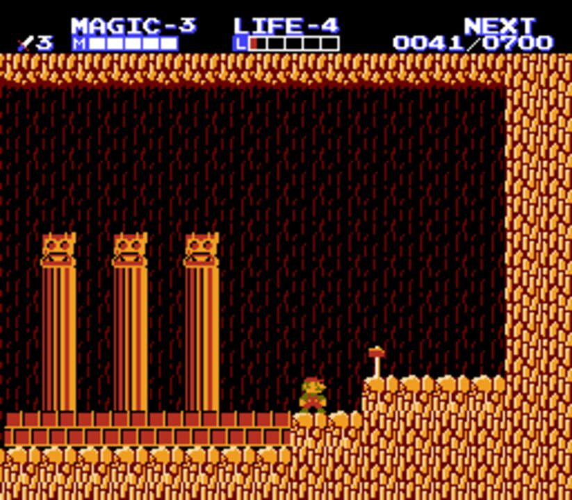 Zelda II: The Adventure of Mario