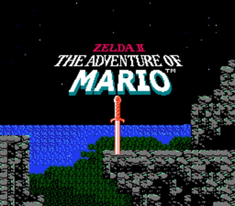 Zelda II: The Adventure of Mario