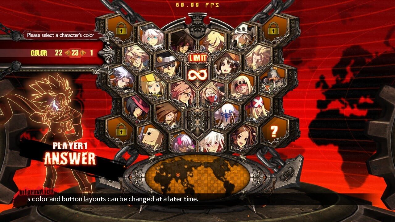 Guilty Gear Xrd Rev 2: Additional Character Color Eclipse (for Answer & Baiken)
