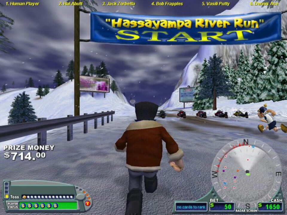 Arctic Stud Poker Run