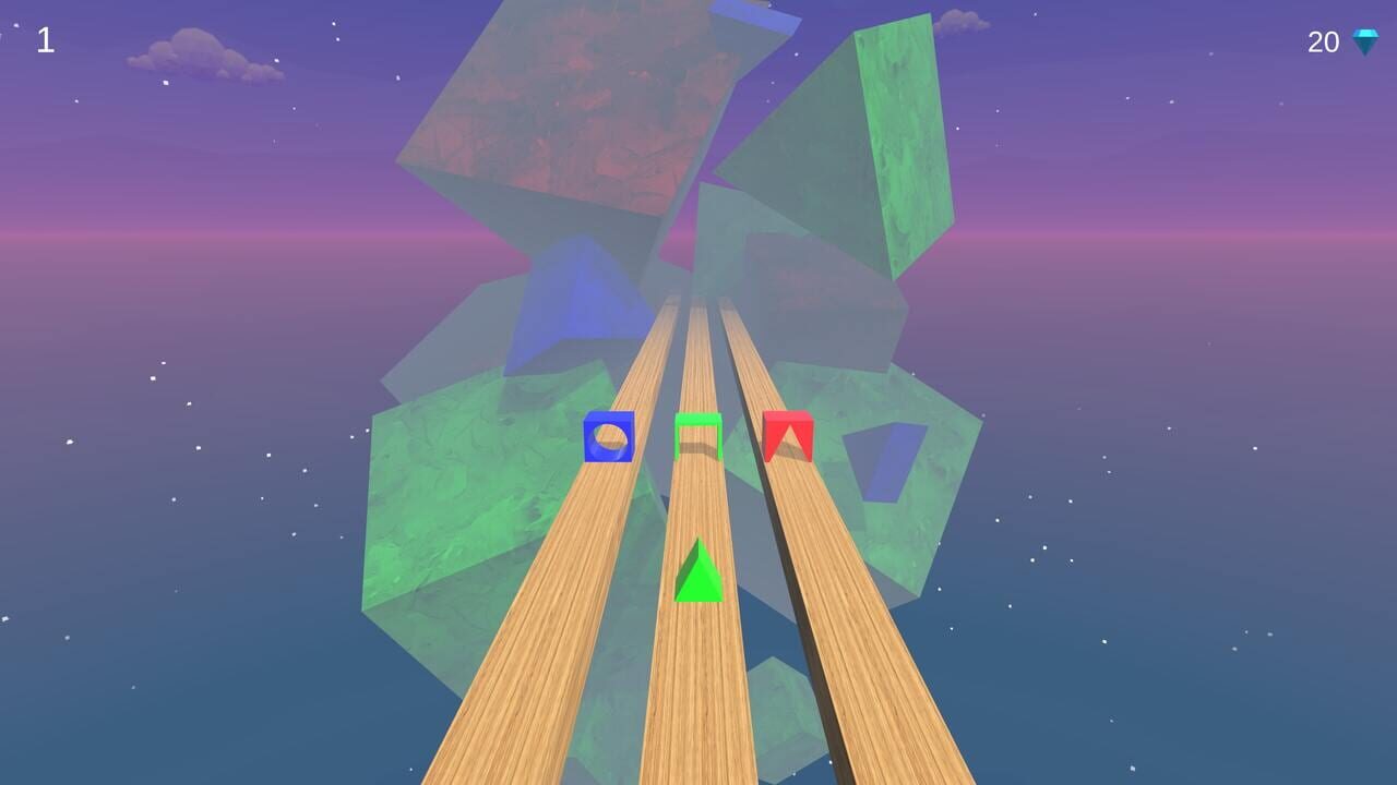 ShapeShift Rush