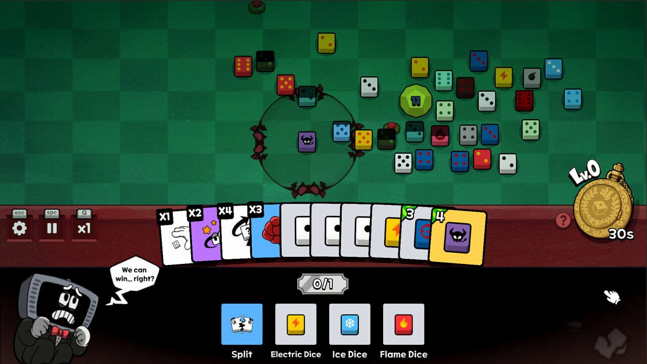 Dealer’s Dice