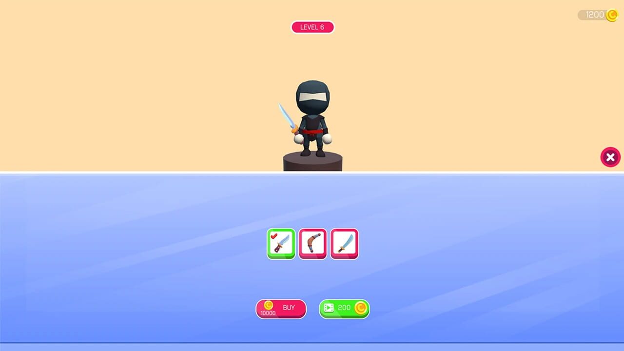 Ninja Teleport