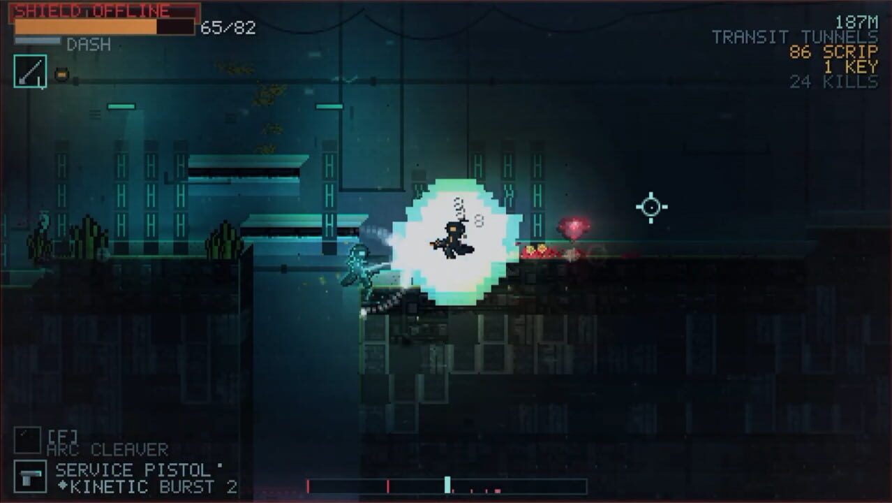 Phosphor: Roguelike