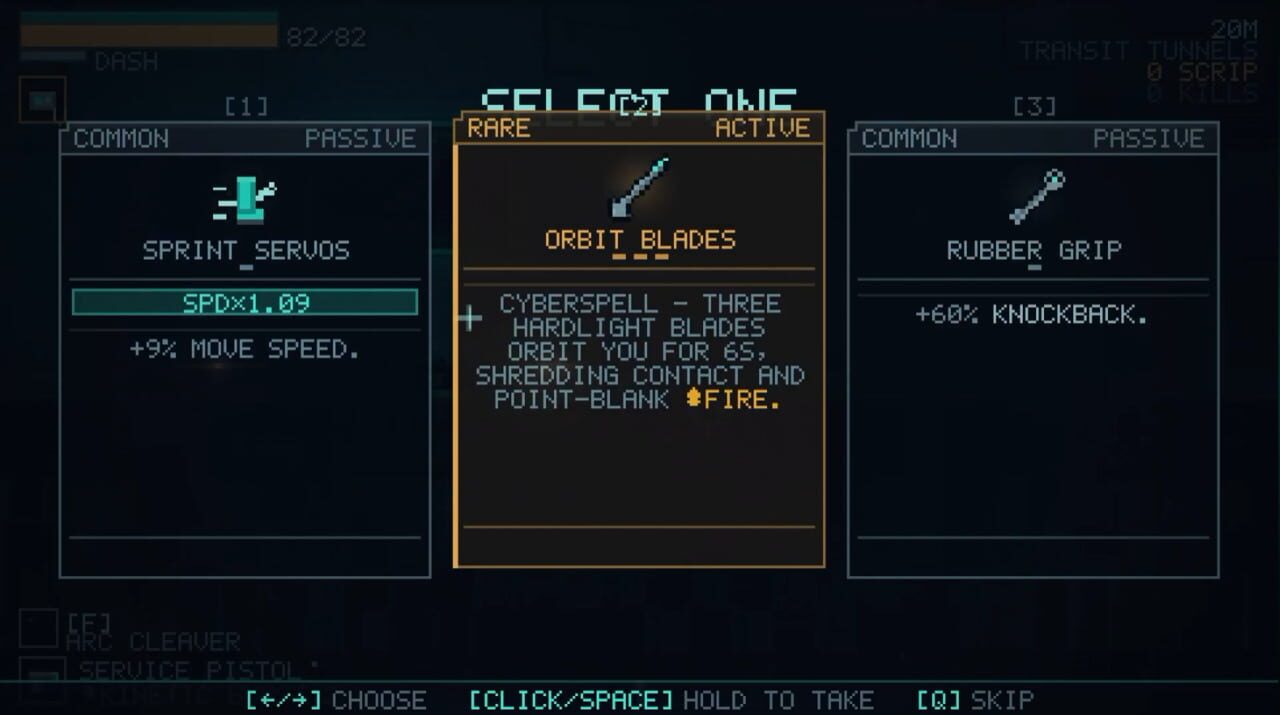 Phosphor: Roguelike