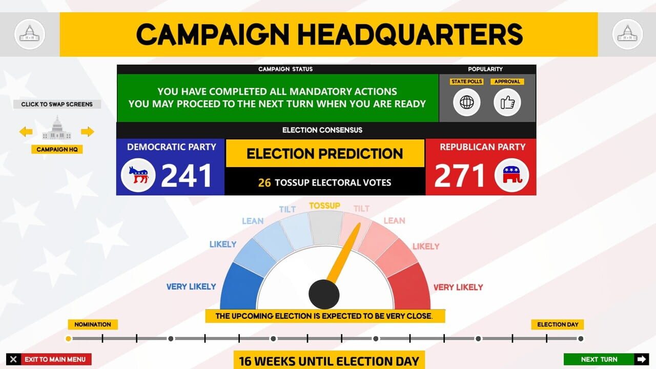 The Political Simulator