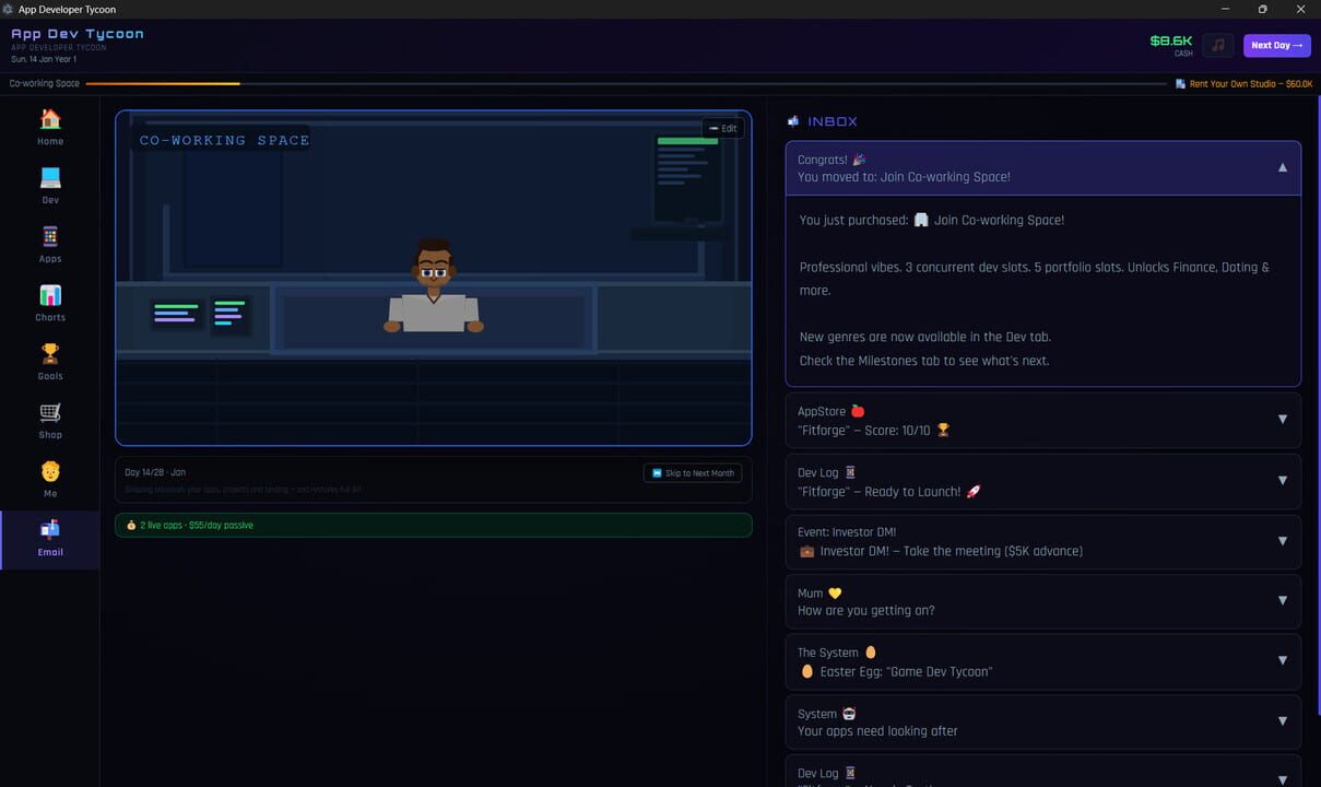 App Developer Tycoon