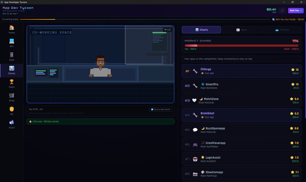 App Developer Tycoon