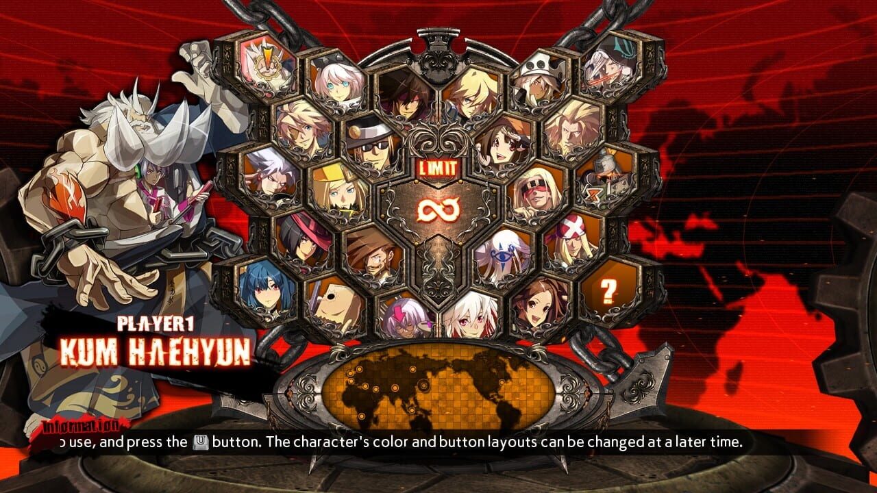 Guilty Gear Xrd: Revelator – Additional Playable Character Kum Haehyun