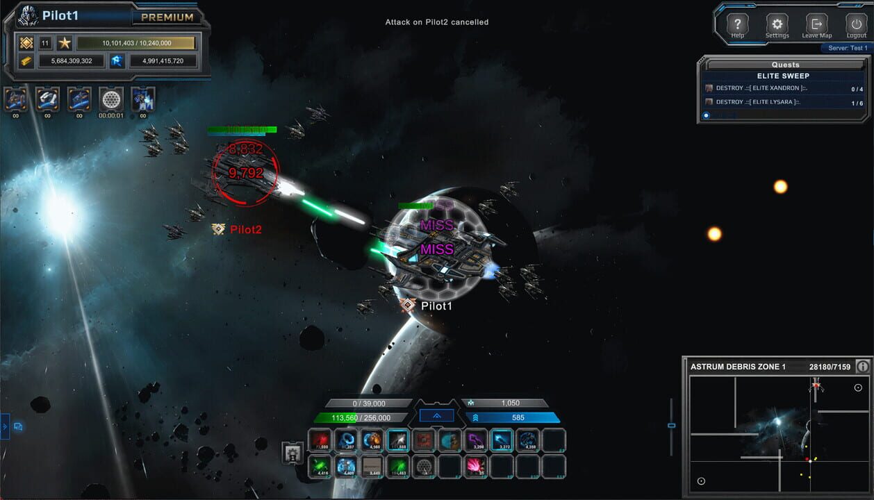 Debris Zone