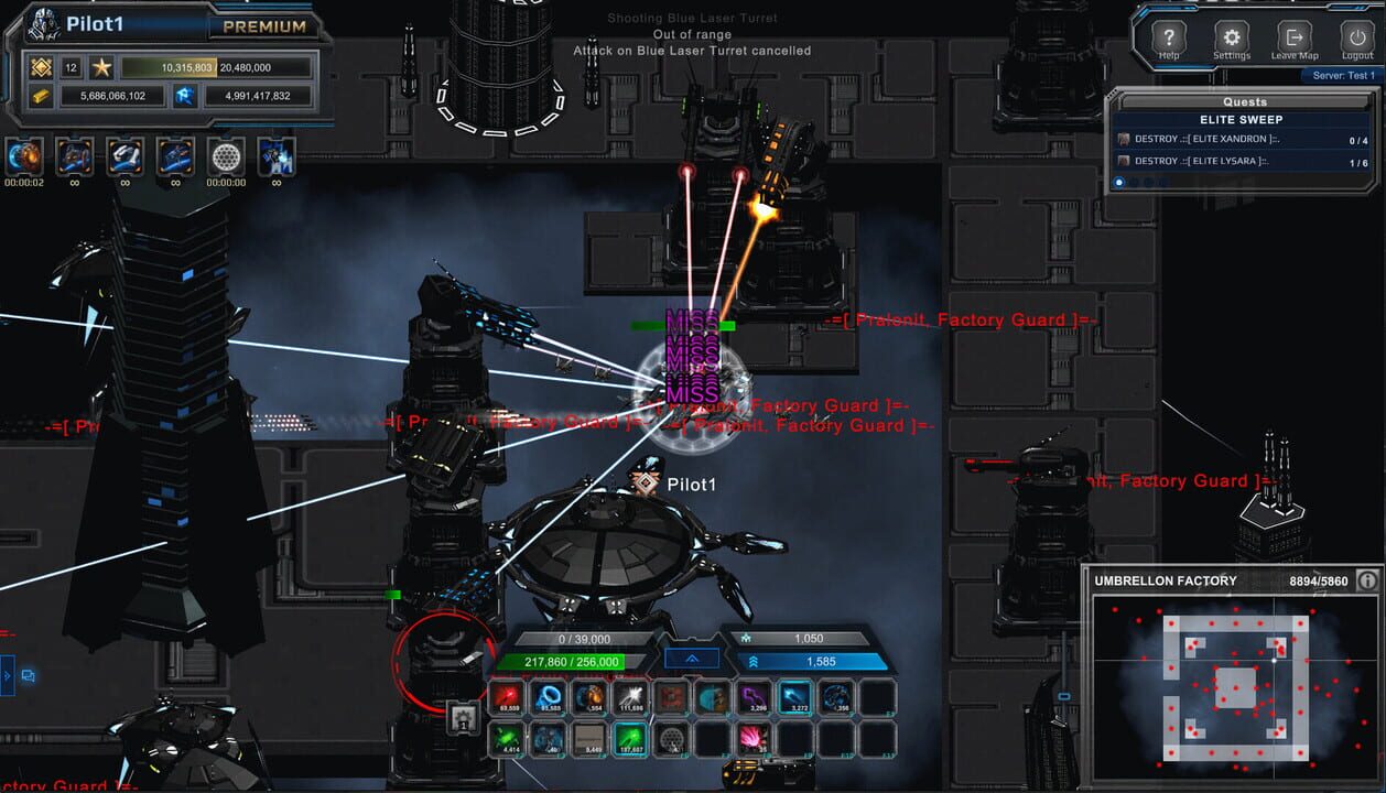 Debris Zone
