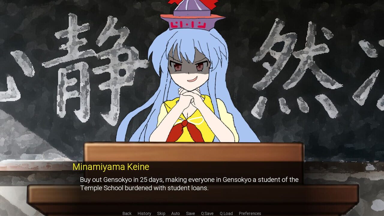Touhou: Records of Wealth-Seeking