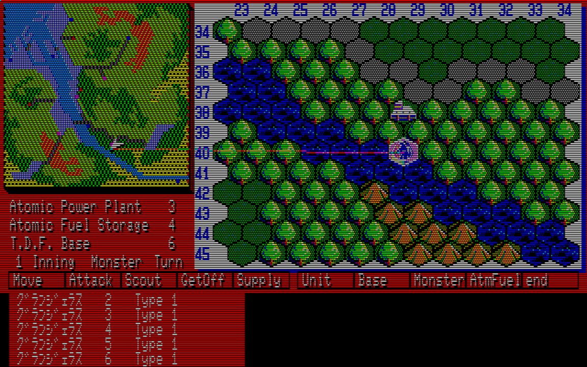 TDF: Kaijuu Daisensou