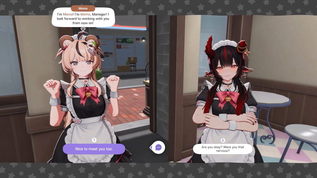Maid Cafe Simulator