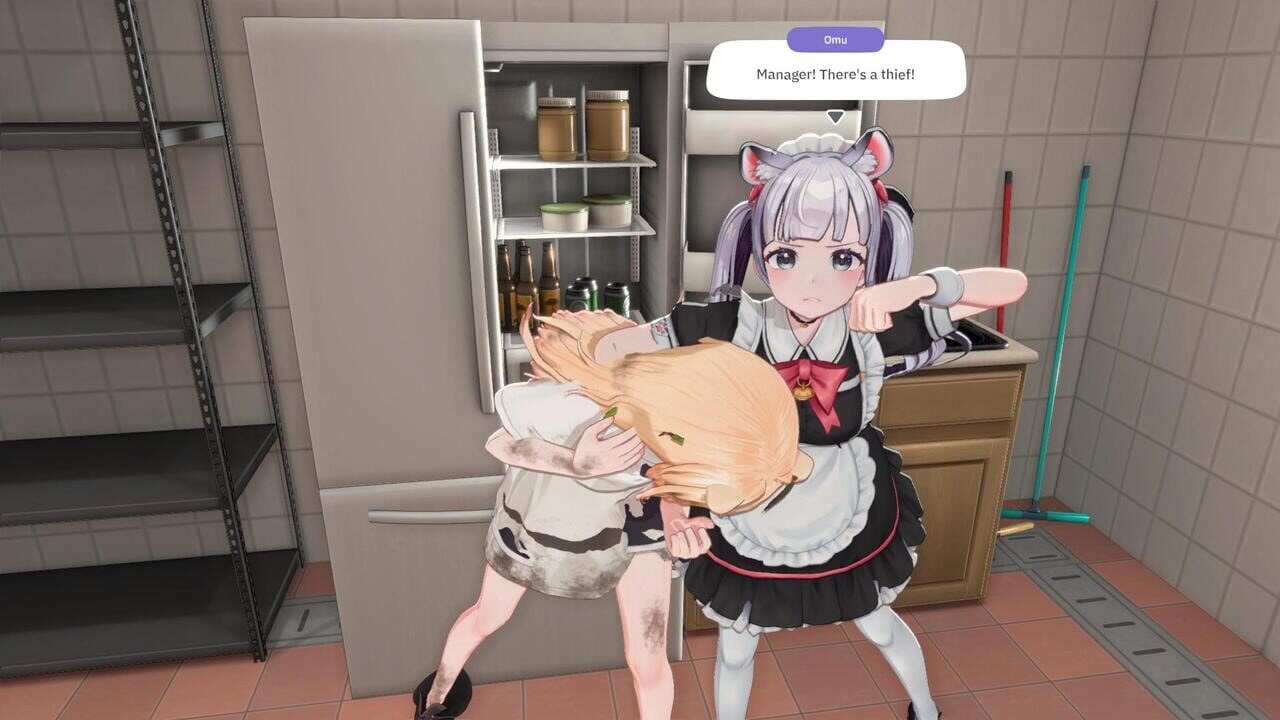 Maid Cafe Simulator