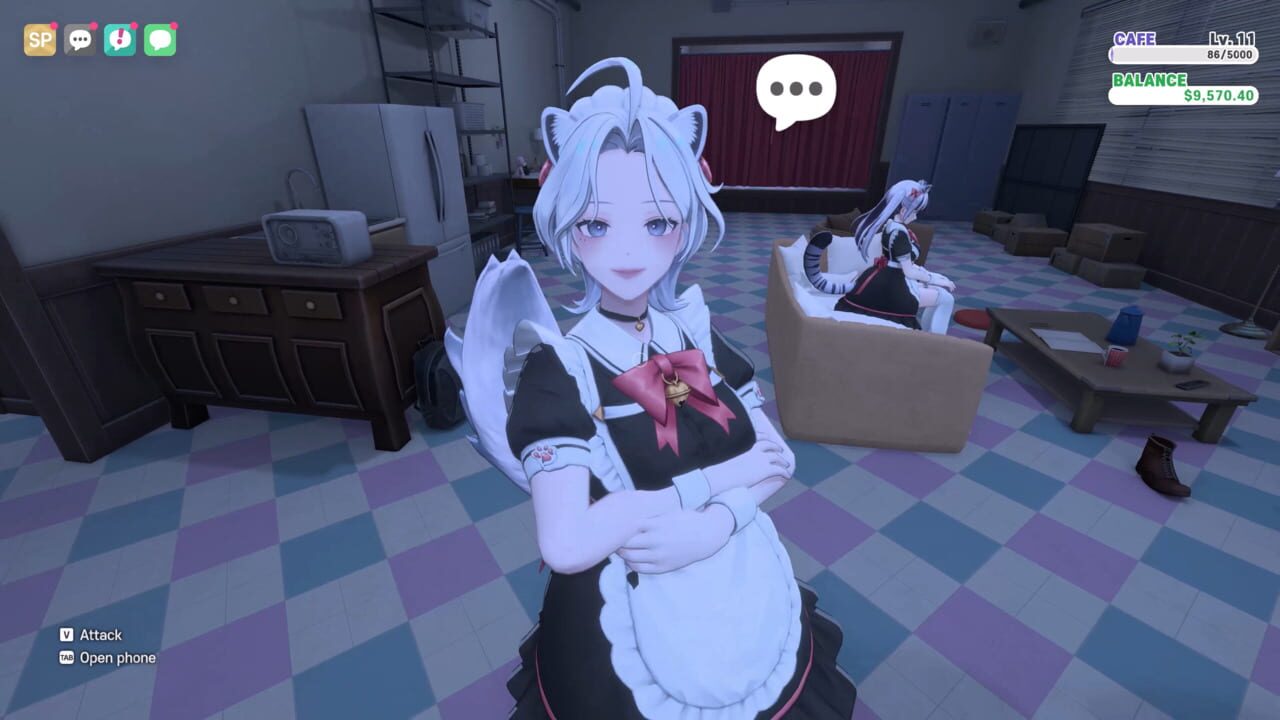 Maid Cafe Simulator