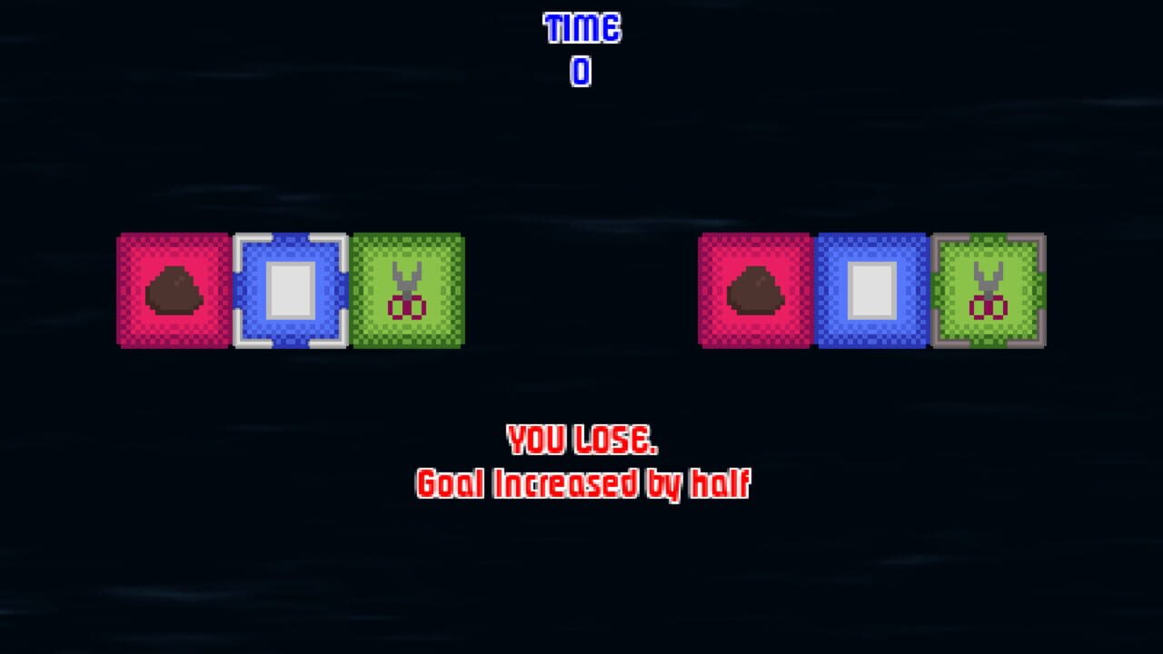 Rock Paper Scissors: The Roguelike Puzzle Game