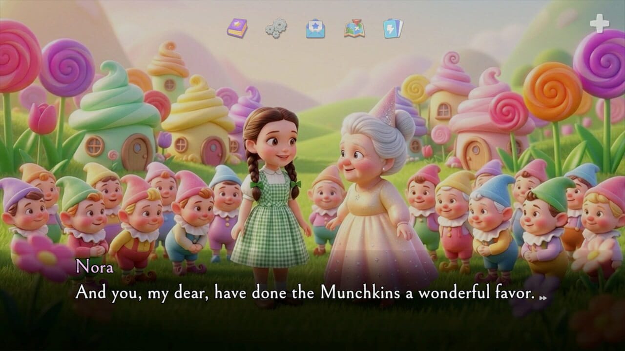 Dorothy’s Magical Journey in Oz