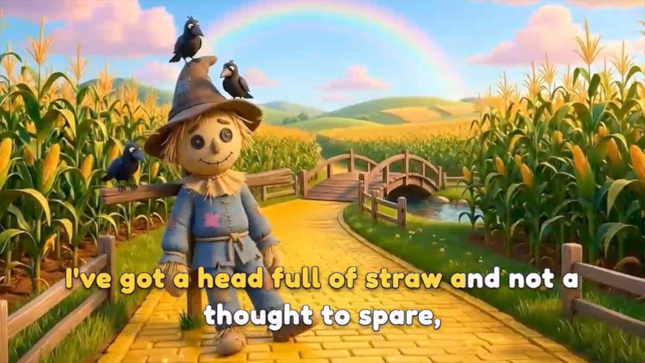 Dorothy’s Magical Journey in Oz