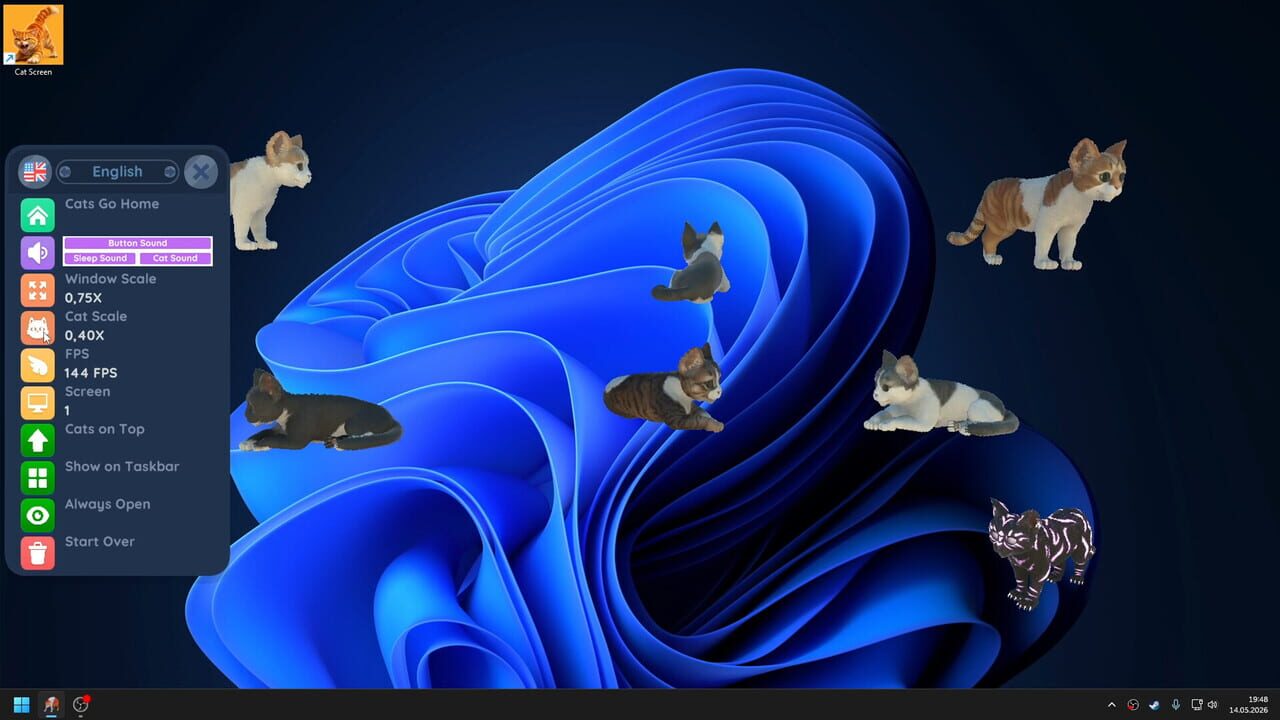 Cat Screen