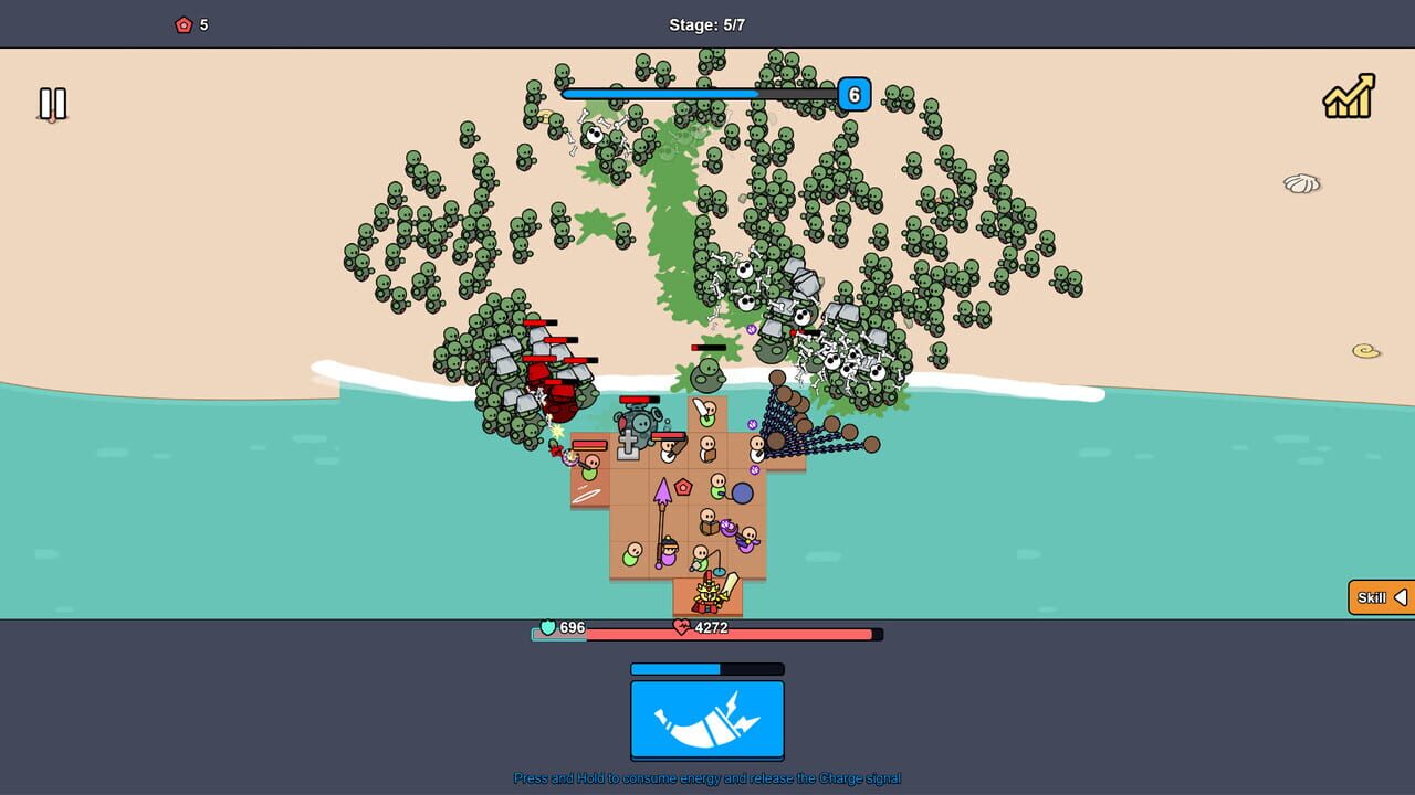 Beach Defense: Zombie Invasion