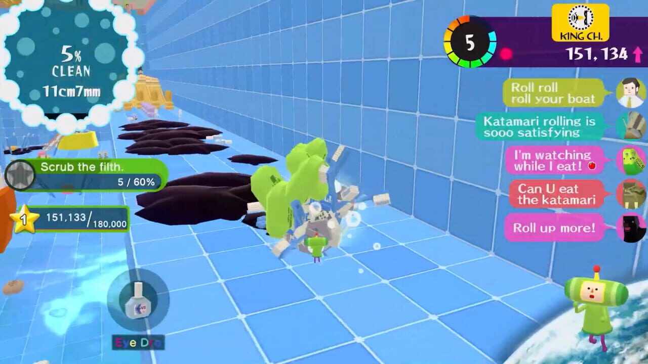 Once Upon A Katamari: Rolling Live Highlights