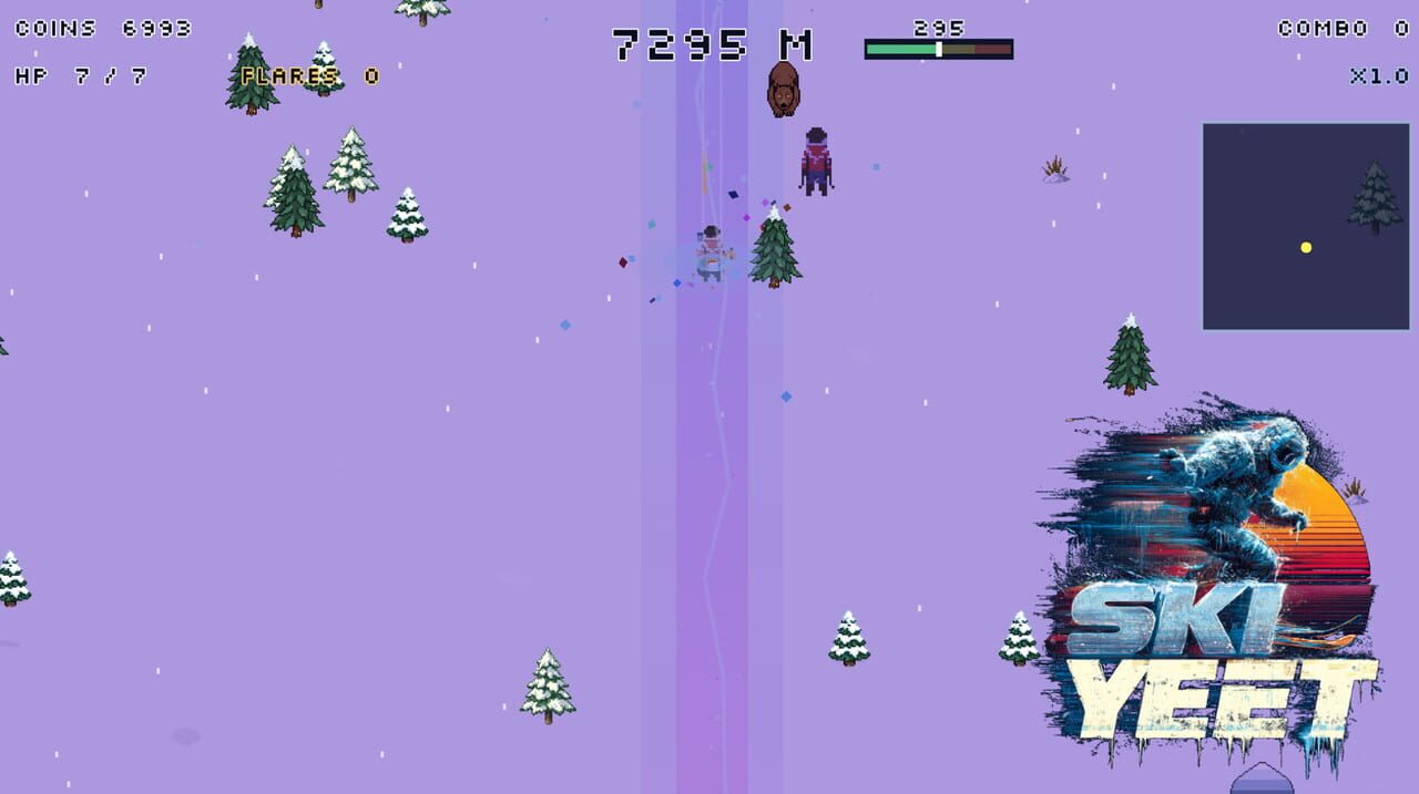 Ski Yeet