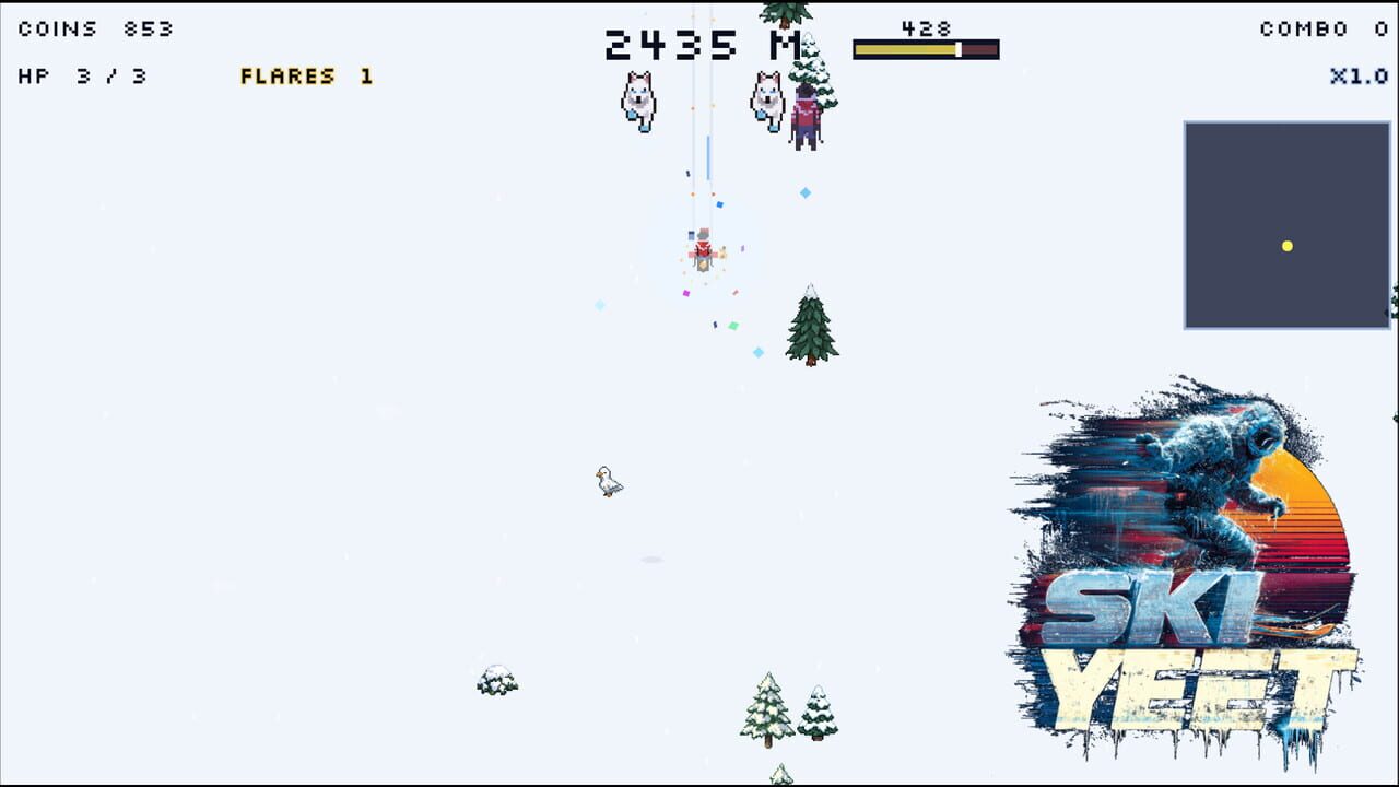 Ski Yeet