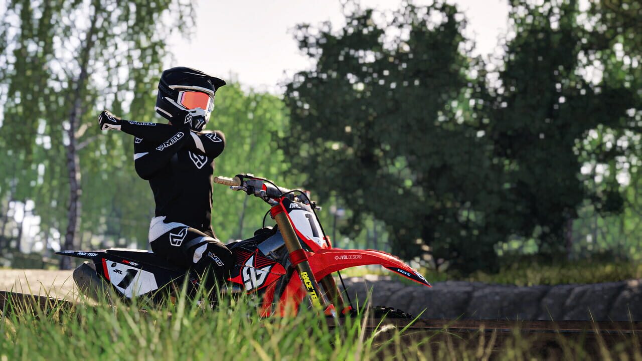 Motocross The Game