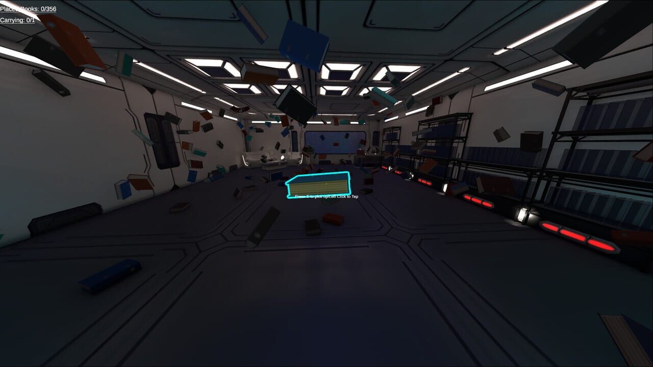 Tidy Up: Spaceship